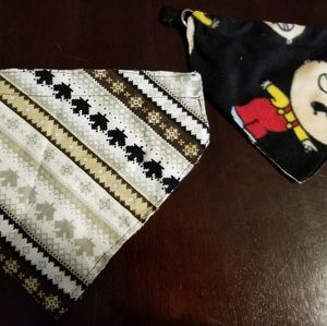 Collar dog bandanas